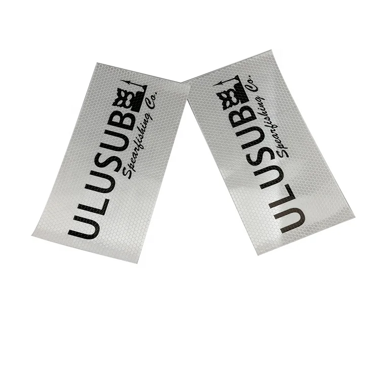 Printable Reflective Vinyl Sticker for Safety