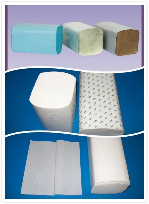 eco-friendly bamboo 100% virgin wood pulp  cleaning v-fold paper towel