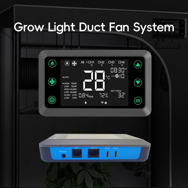 LEDILAND Wholesale Price High Quality Fabric Indoor Hydroponic Grow Tent Complete Kit 4*4FT