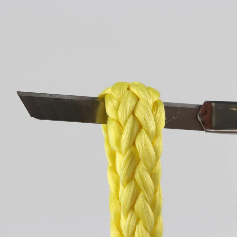 10mm 91KN High strength Customizable Anti-corrosion Marine Ropes anti-UV UHMWPE Rope For Playground or ClimbingSafety Rope