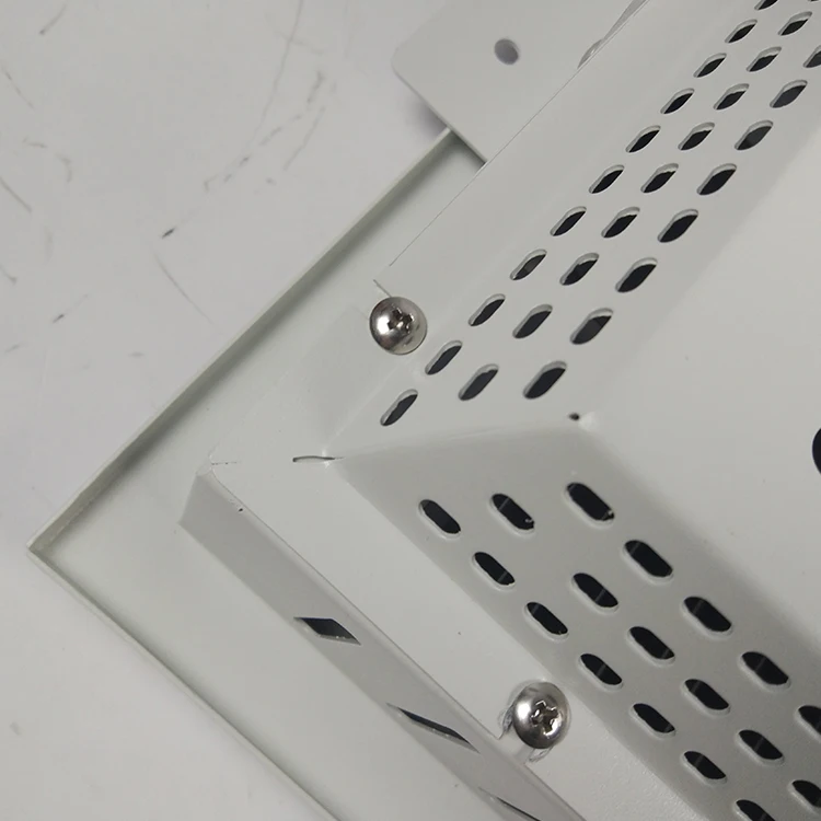 
China 145LM/W High lumen IP66 Waterproof 100W 150 Watt Recessed Gas Station LED Canopy Flood Light 