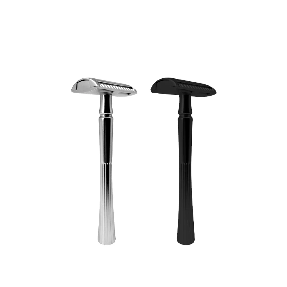 High quality classic stainless steel blade safety razor