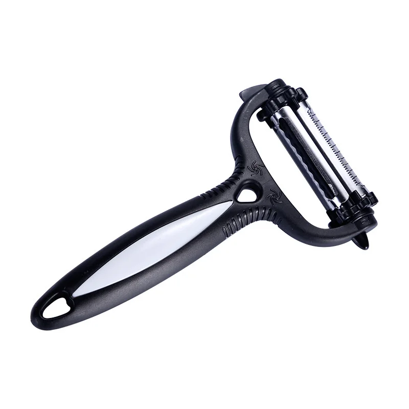 3 in1 Multifunctional 360 Degree Rotary Potato Vegetable Fruit Peeler Cutter Grater Kitchen Gadget