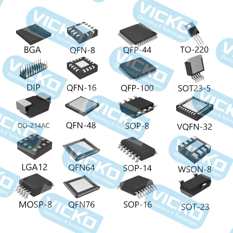 VICKO  MAX5480ACEE+TIC DAC 8BIT PARALLEL 16-QSOPIcs Data Acquisition