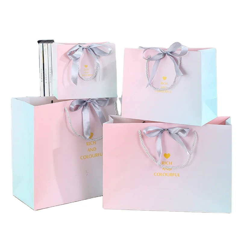 Hot sale wedding gift bags for guest small gift bags