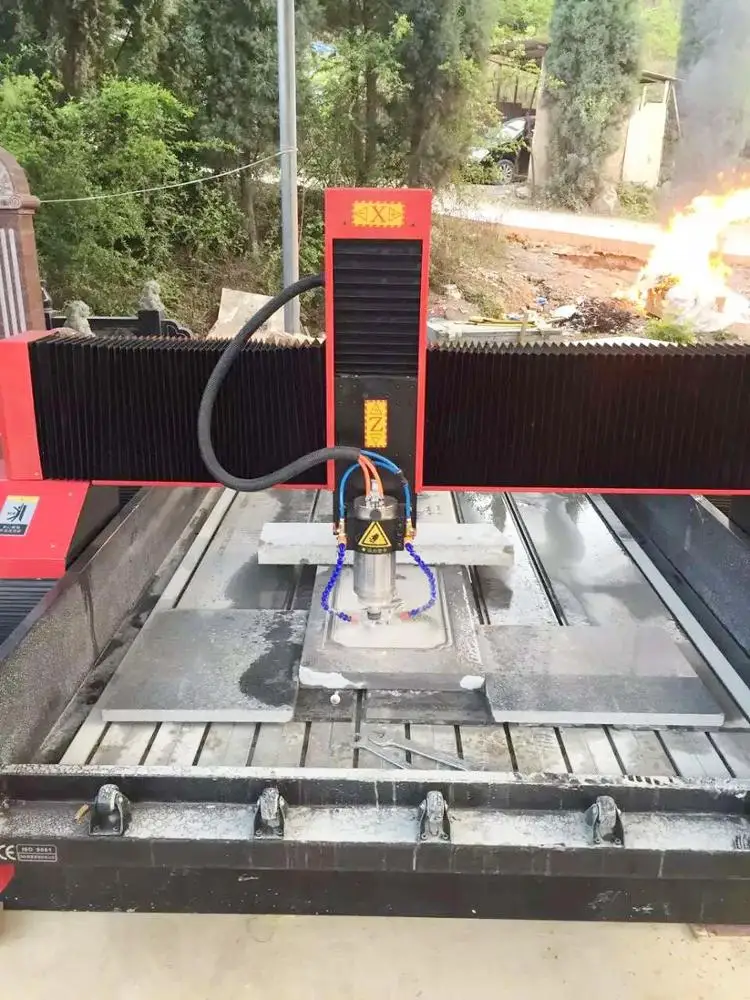 Алмазный резак dsp контроллер Гравировка 3d резьба мрамор режущий станок для камня ЧПУ маршрутизатор