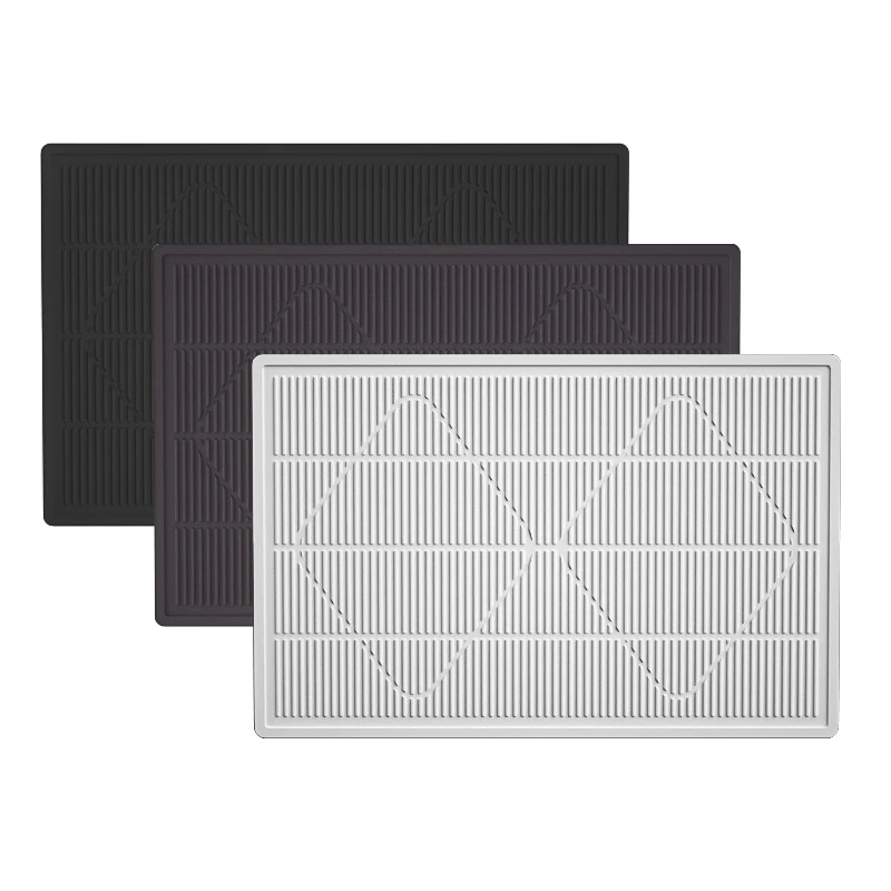 Термостойкий нескользящий Силиконовый сушильный коврик для раковины