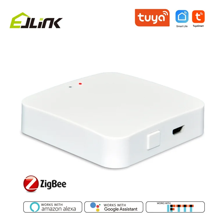 
In Stock High Quality Wifi 2.4Ghz + Zigbee 3.0 68G Smart Zigbee New Gateway 