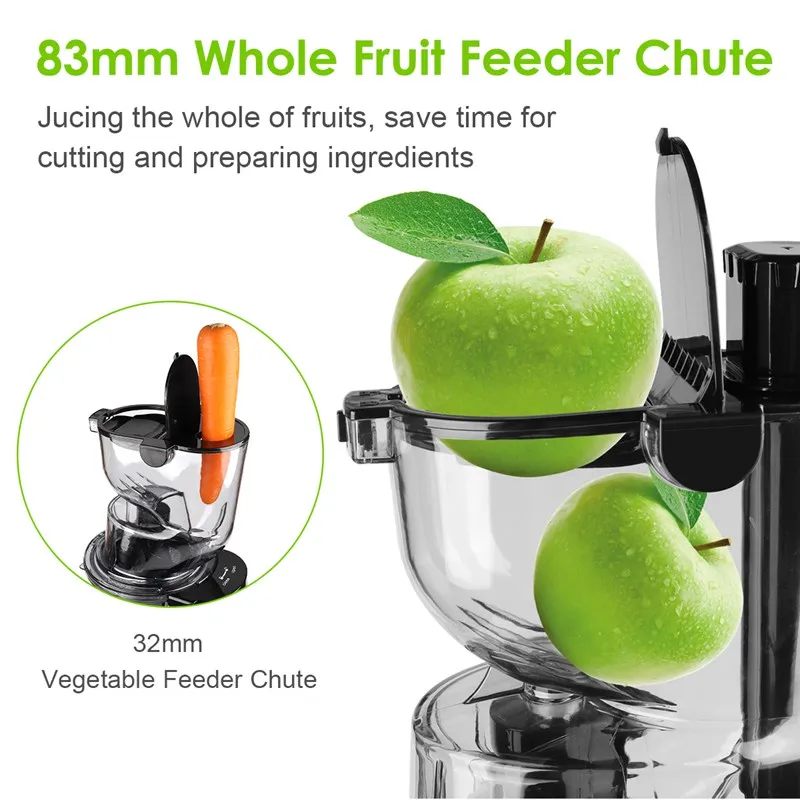 MSF best juicer slow press machine vertical slow juicer