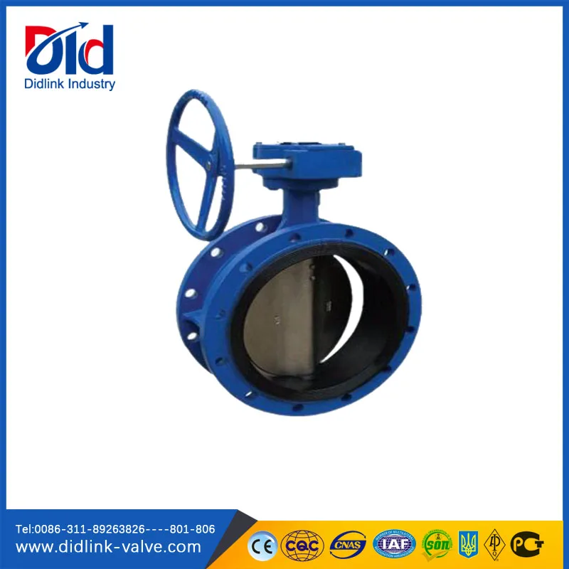 Manual Damper V Automated Air Actuated Part 24 Cast Iron Single Flanged Butterfly Valve Seal Epdm