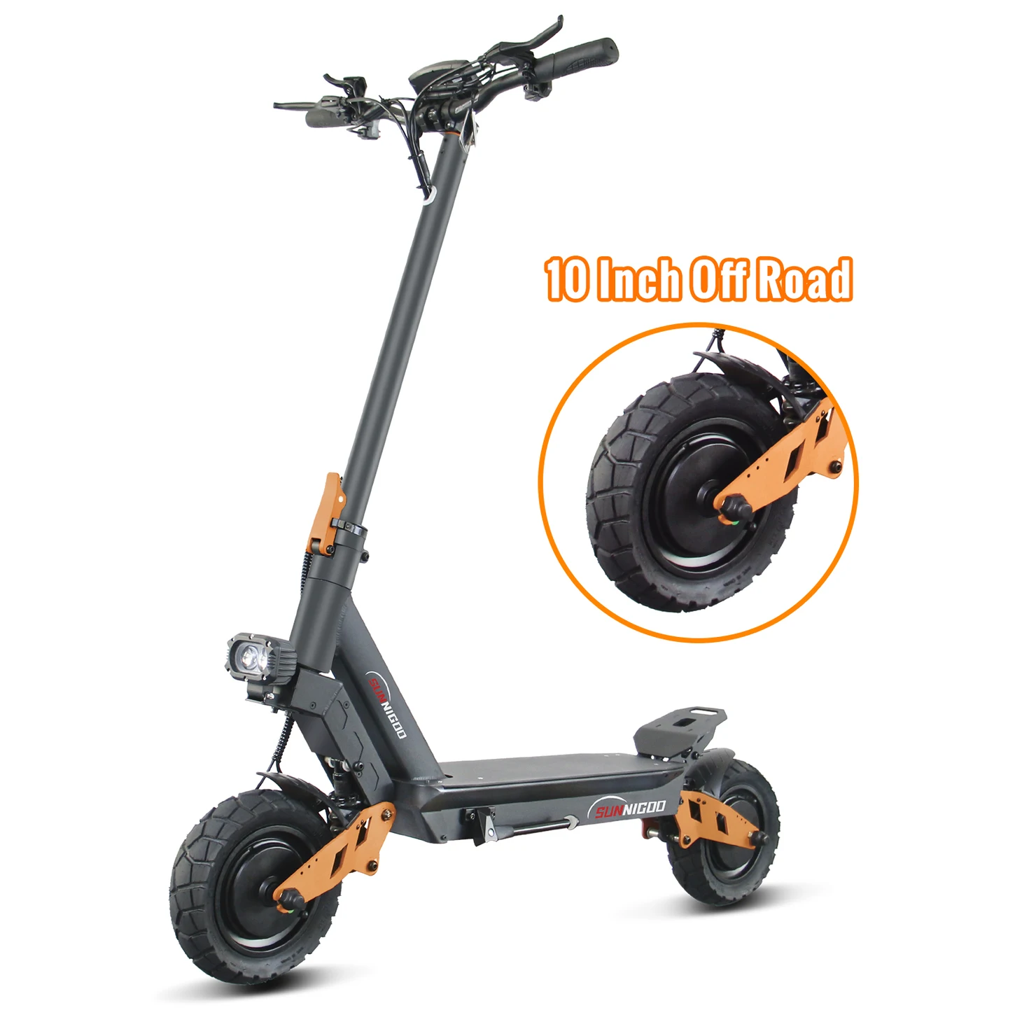 Электрический скутер X11 500 Вт 100 км
