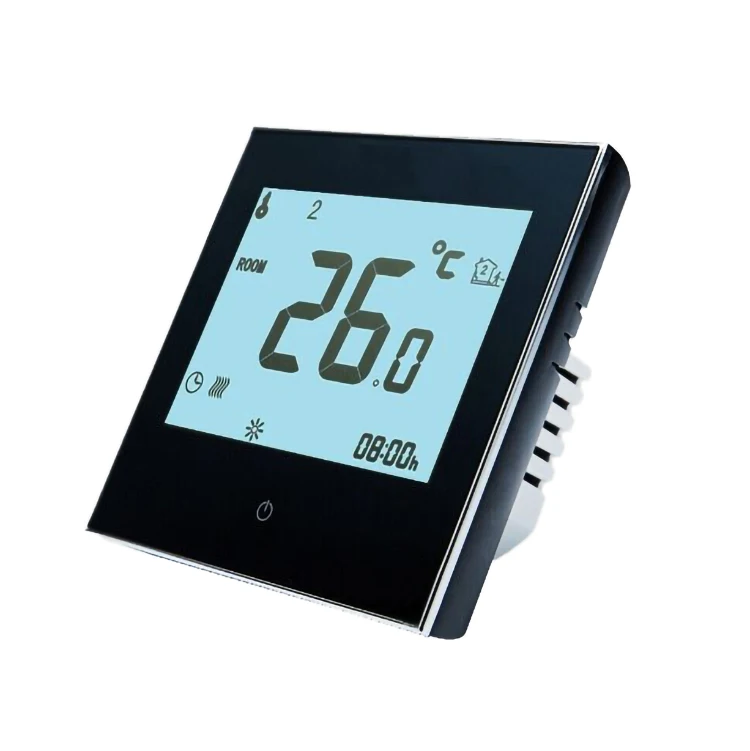 Programmable Touch Screen Controller Heating Room Temperature Control Floor Heating Distributor