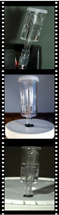 Food Grade Airlock Perfect Fermentation Lock for Beer Fermentation Wine Making Wine Airlock
