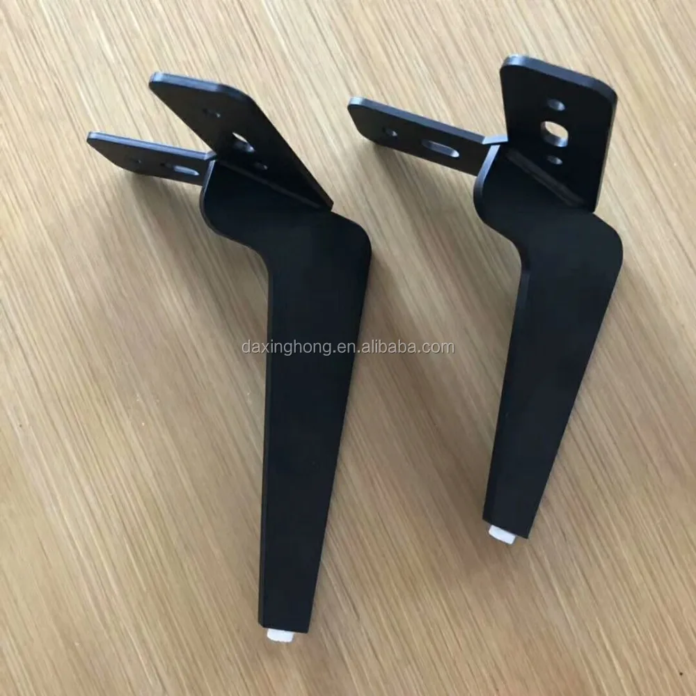 High Quality Triangular Curved Shape Chrome Couch restaurant tables marble dining table legs