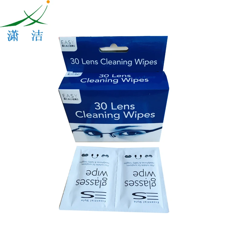 Lens Cleaning Wet Wipes Pre-Moistened Screen Wipe Wet wipes