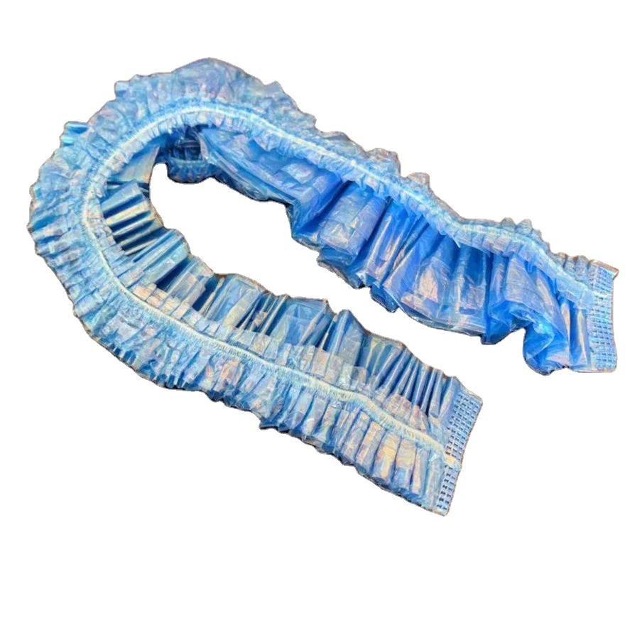 Фабрика изготовленная на заказ синяя/прозрачная пластиковая спа прокладка для педикюра для СПА ног в Хубэй