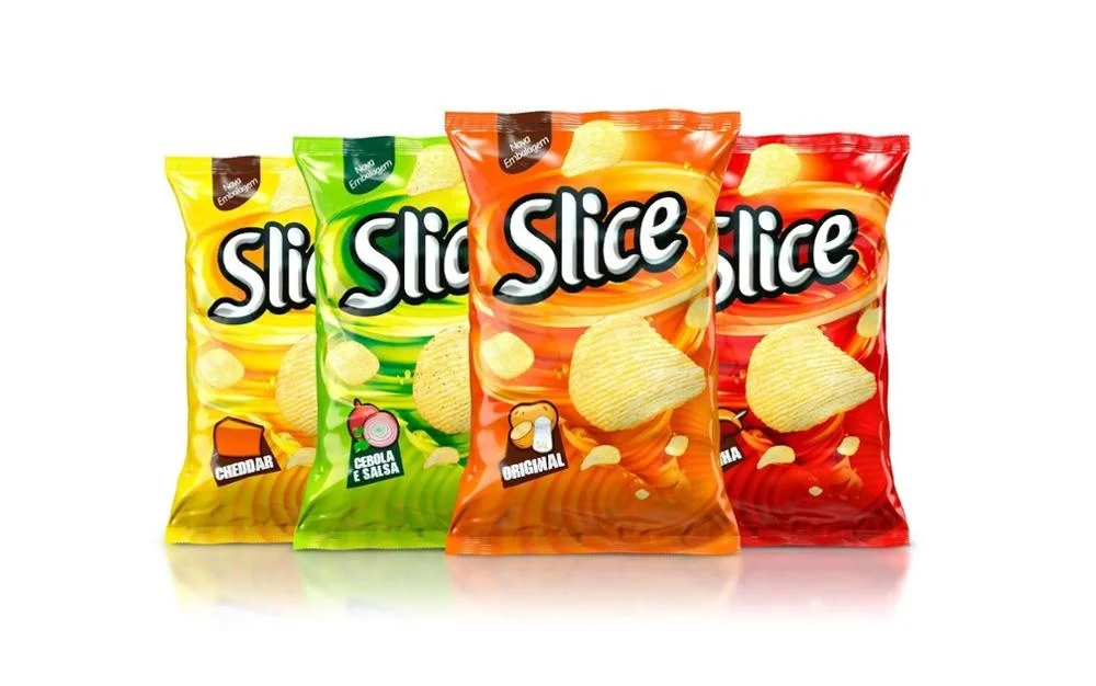 
Laminated Plastic Food Grade chip bag 