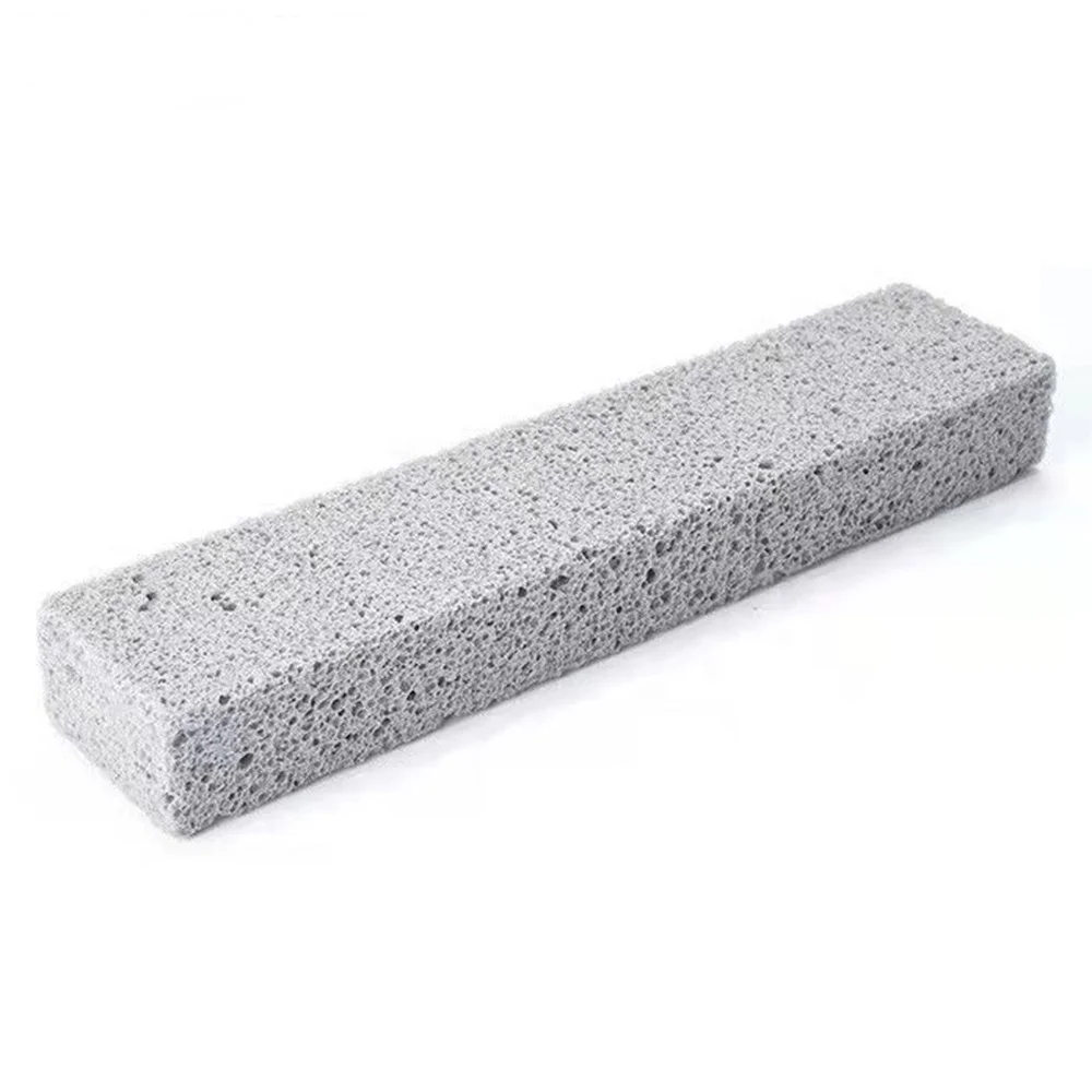 O-Cleaning High Density Pumice Stone,No-Scratch Scouring Pad Scrubbing Stick,Bathtub/Sink/Toilet Cleaner,Lime/Rust/Ring Remover