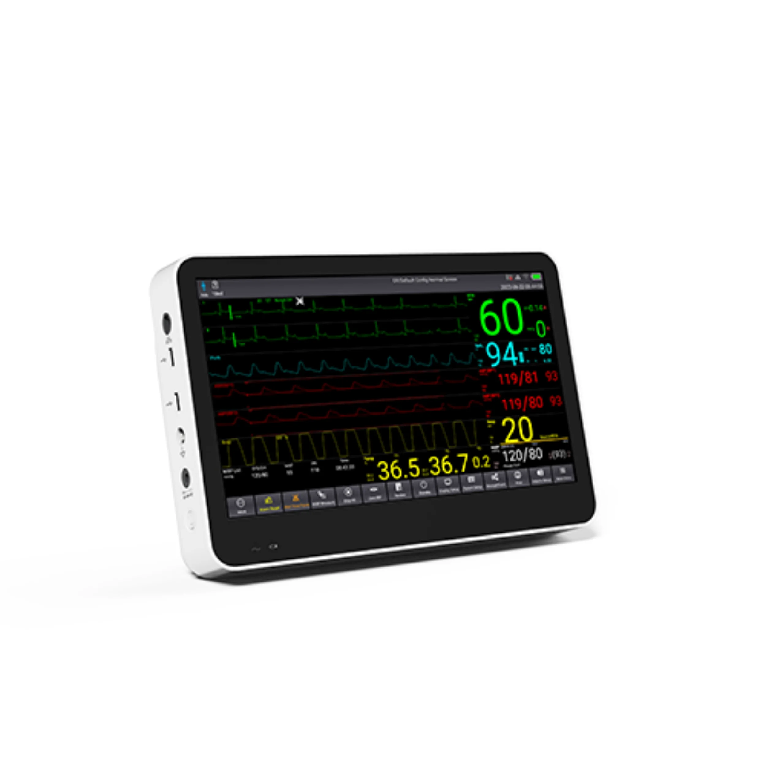 CONTEC CMS8500 Multiparameter portable vital sign monitor cardioc patient monitor