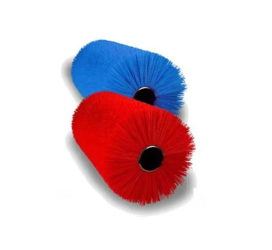 Hot Sale Sweeper Tractor Used Big Size Long Tube Bristle Road Sweeper Brush