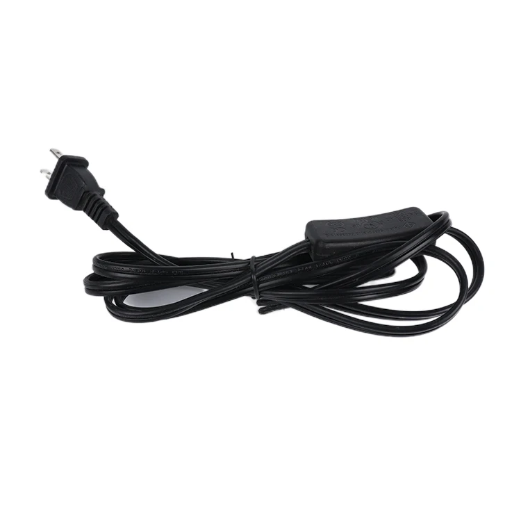  Ulazipation US Plug AC Power E12 или E26 электрический шнур набор соленой лампы кабель с