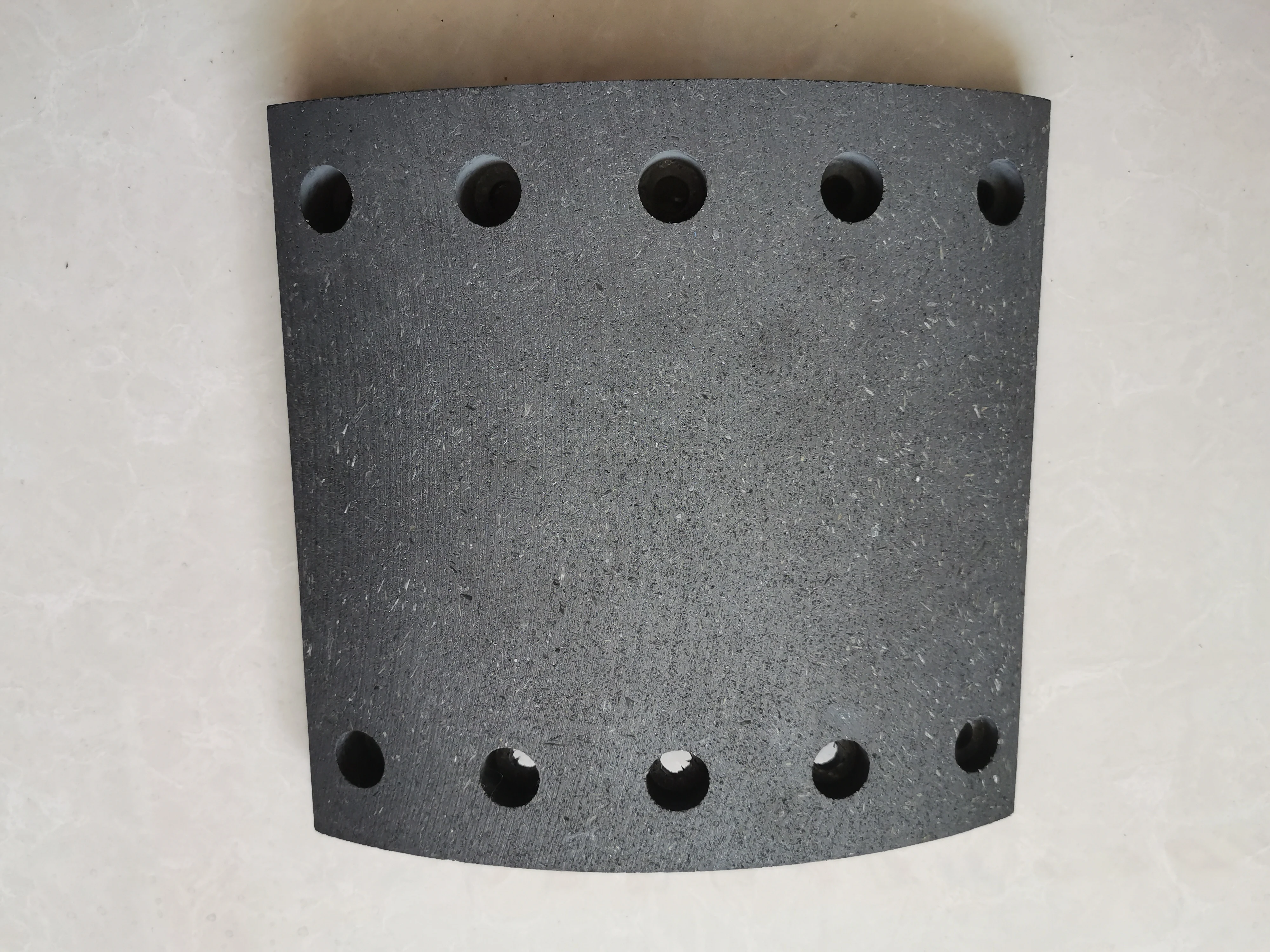 Made in China truck brake pad heavy duty hino brake lining OEM rear axle drum brake shoe repair