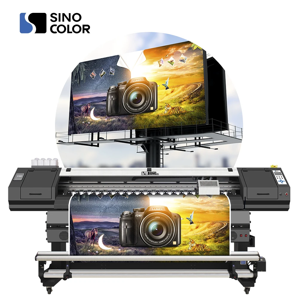 China Manufacturer Direct Sale 180 CM DX8 DX5 Heads 1440dpi Photo Quality Vinyl Banner Printing Machines For Graphic Design