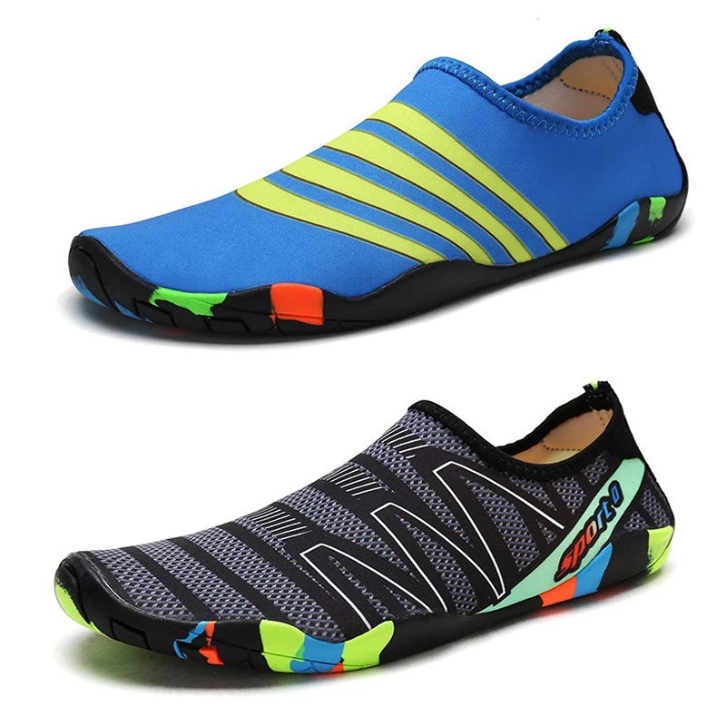 Beach diving shoes for men women Hot best summer cheap quick-dry soft sports shoes beach shoes