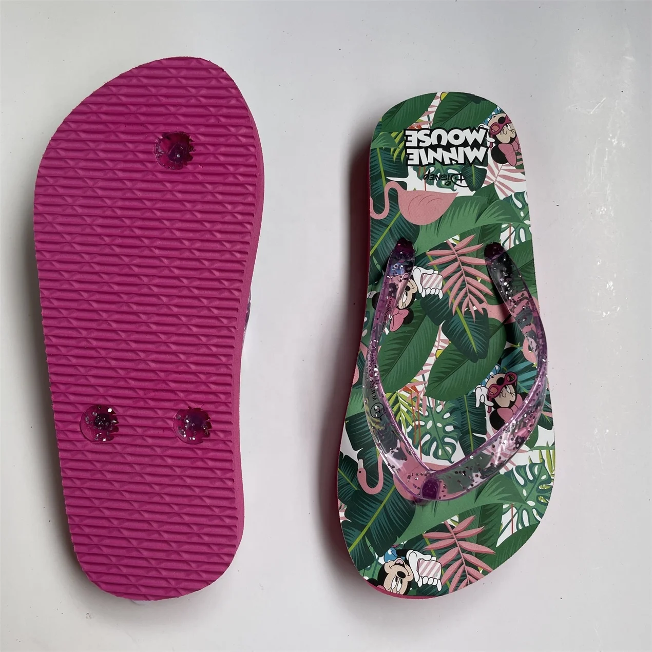 cartoon slippers for kids, girl slippers and flip flops