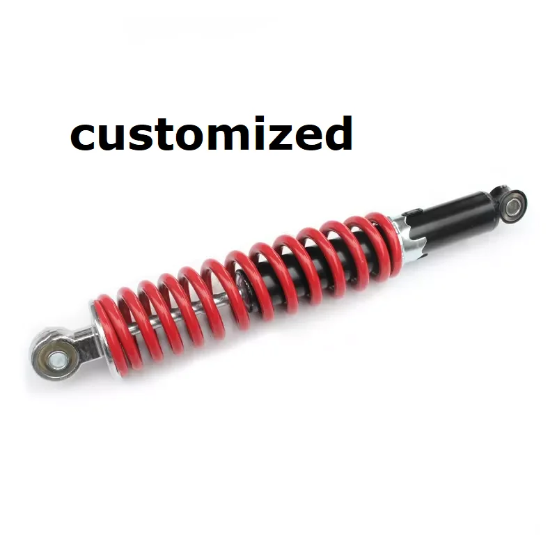 Customized High quality factory price rear shock absorber for motorcycle ATVs/UTVs