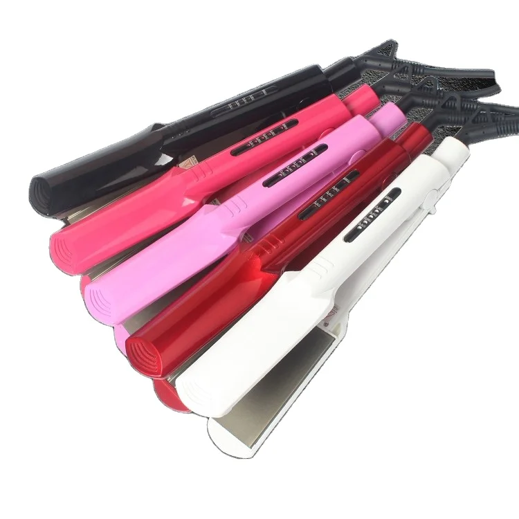 HW-9908 красочные спрей лак Титан Выпрямитель для волос Flat Iron