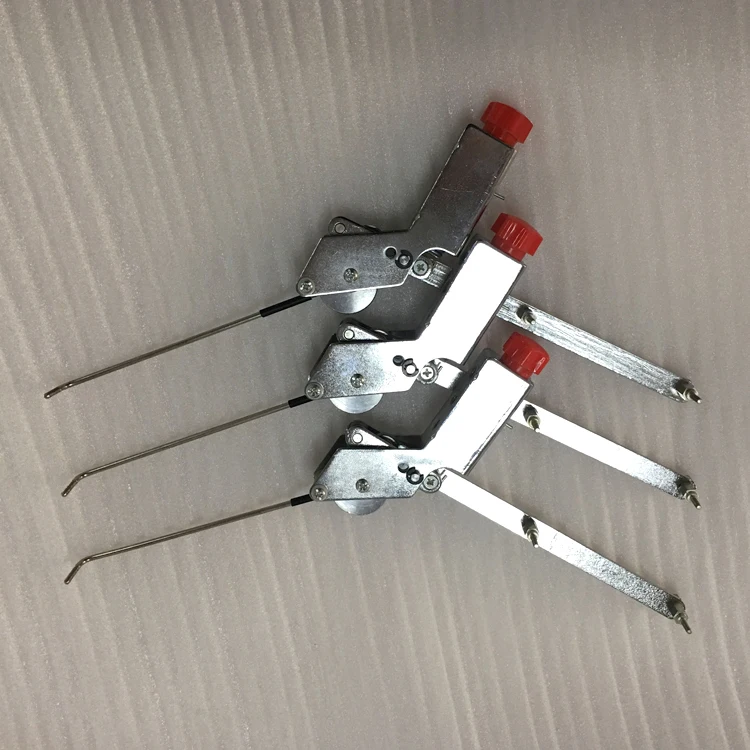 Single Spring Tension Gun,ire guide with combined plastic pulley