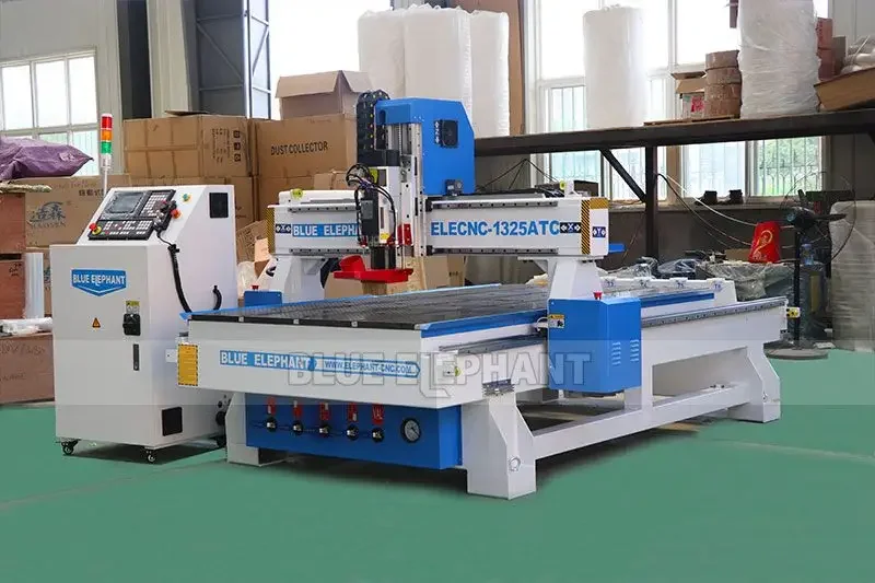 Wholesale personalized cnc woodworking 1325 1530 3 axis 4 axis wood CNC router with automatic tool changer in Germany