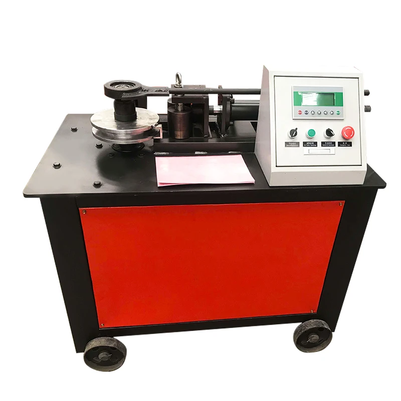 New Product Round With Welding Square Tube Scroll Stainless Steel 2.5 Inch 5ton 6 Axis 65mm Tube Bender