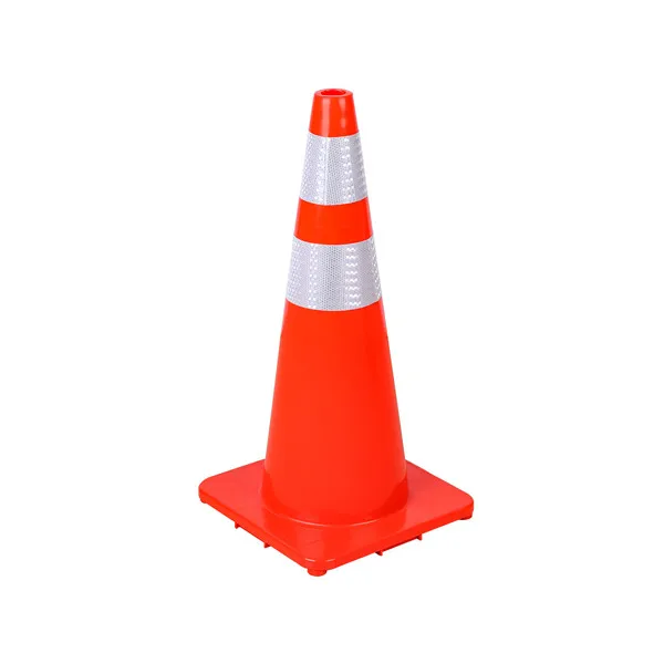 Дорожный безопасный конус из ПВХ, 70 см, 1,8 кг