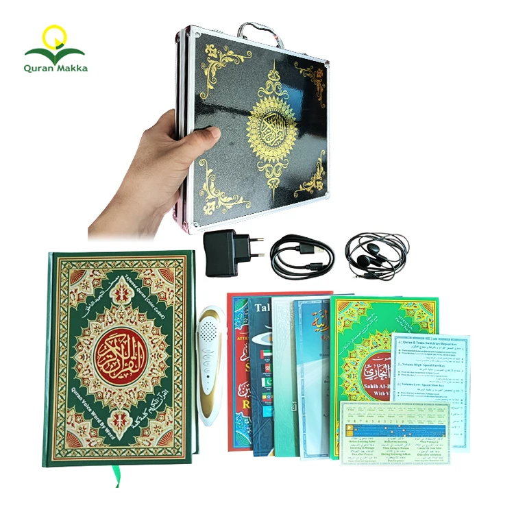 M10 Islamic Gifts Quran Read Pen Islam Player Quran Book with Reading Pen