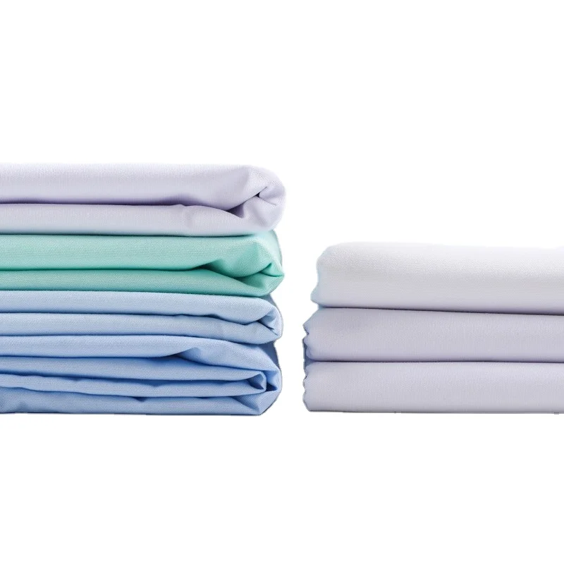 Polyester-cotton100Gsm Поплиновая тканая подкладочная ткань весь процесс изготовления