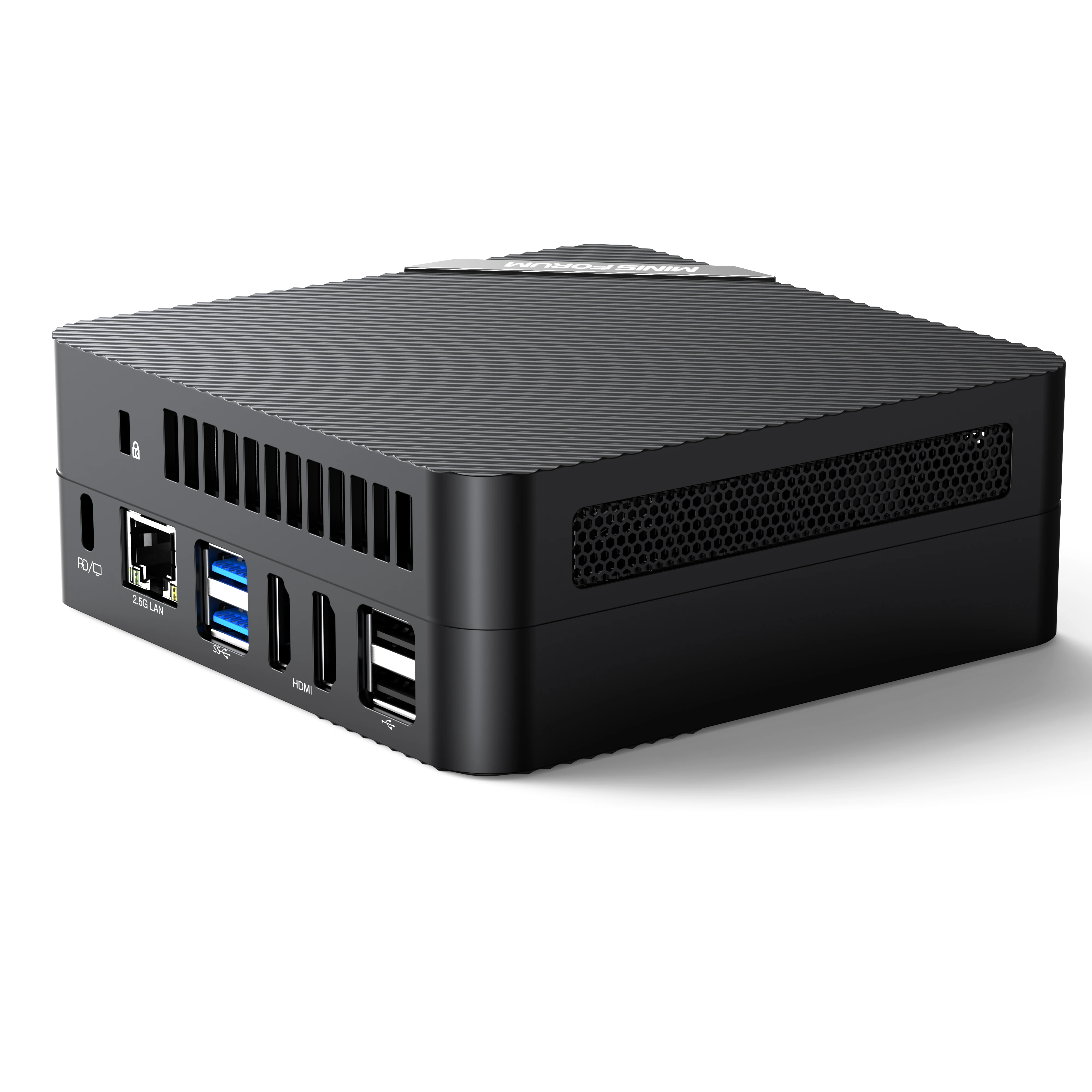 MINISFORUM Gaming Mini PC UM560 AMD Ryzen 5 RJ45 SATA HDD 6 Cores 16GB RAM Windows 11 DDR4 32GB Computador Gamer