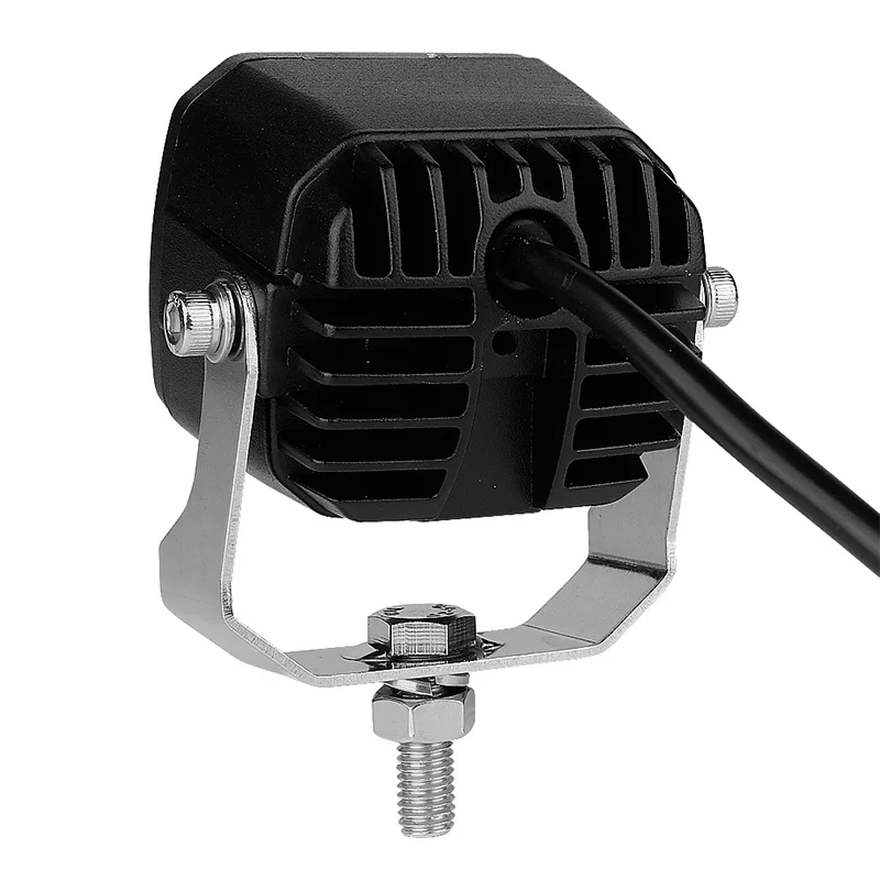 Lift Truck 10W Mini Safety Lamps DC 10-110V LED Red Zone Caution Lights Forklift Safety Warning Light