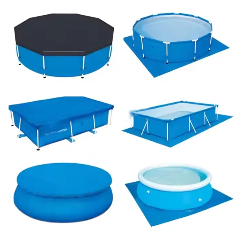 Buy Above Ground Steel Pool For Swimming Pool Garden Round 10 ft. x 30 inch Prism Frame Pool Set
