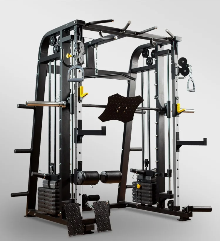 wholesale Pull up Stretching Training Gym Fitness Accessories equipment Adjustable Barbell Squat Rack power rack