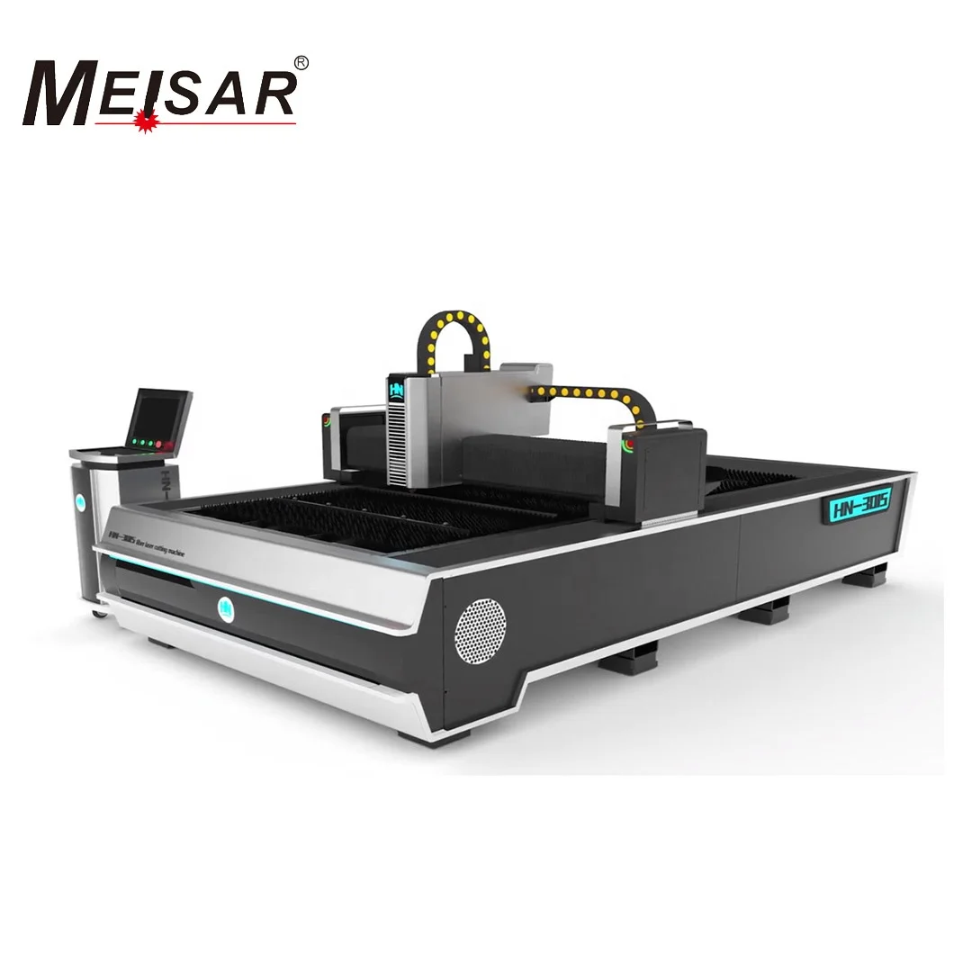 Reasonable Price 6000w Fiber CNC Laser Cutting Machine Stainless Steel Good Performance Iron Bed MAX Metal Head