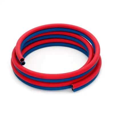 Factory Hot Sale 300 Psi PVC Bradided Rubber Acetylene Twin Welding Hose