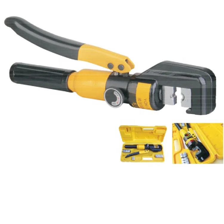 YQK-240 crimping Tool Wire Crimper Welding Cable Crimping Plier Hydraulic cable