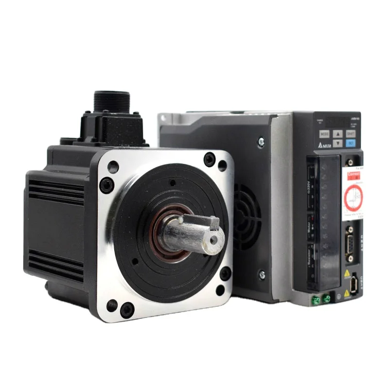 DELTA Servo Motor 1.5KW 7.16N.M 8.3A ASD-B2-1521-B and ECMA-E21315RS and 3M Wire