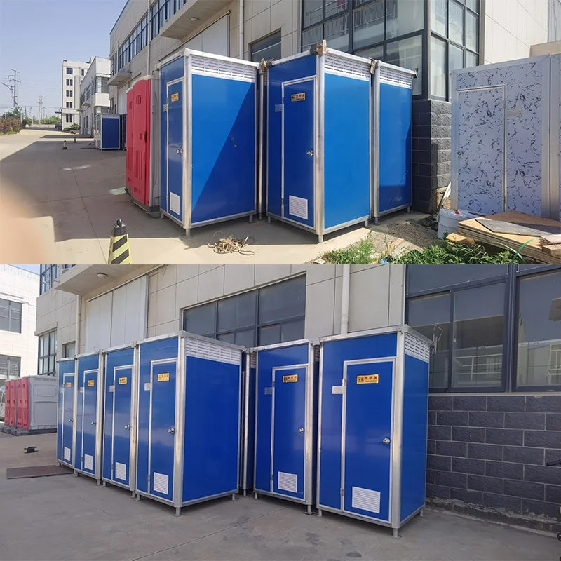 
Portable public toilets with shower booth and easy install with cheap price 