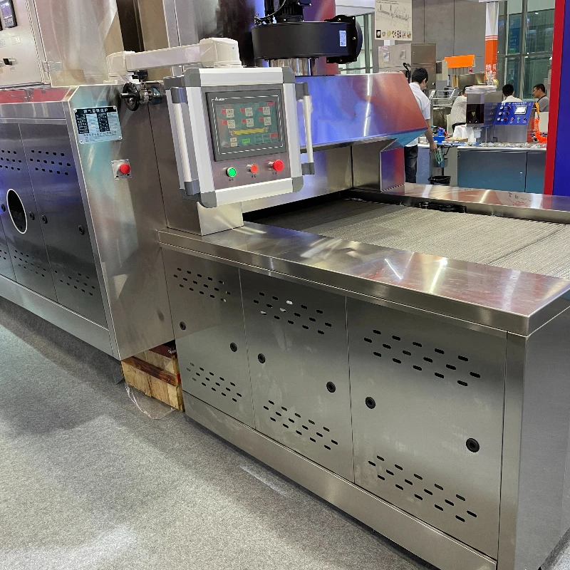 Commercial Bakery Equipment New Automatic Conveyor Tunnel Oven for Pizza Baking and Bread Making Industrial Use