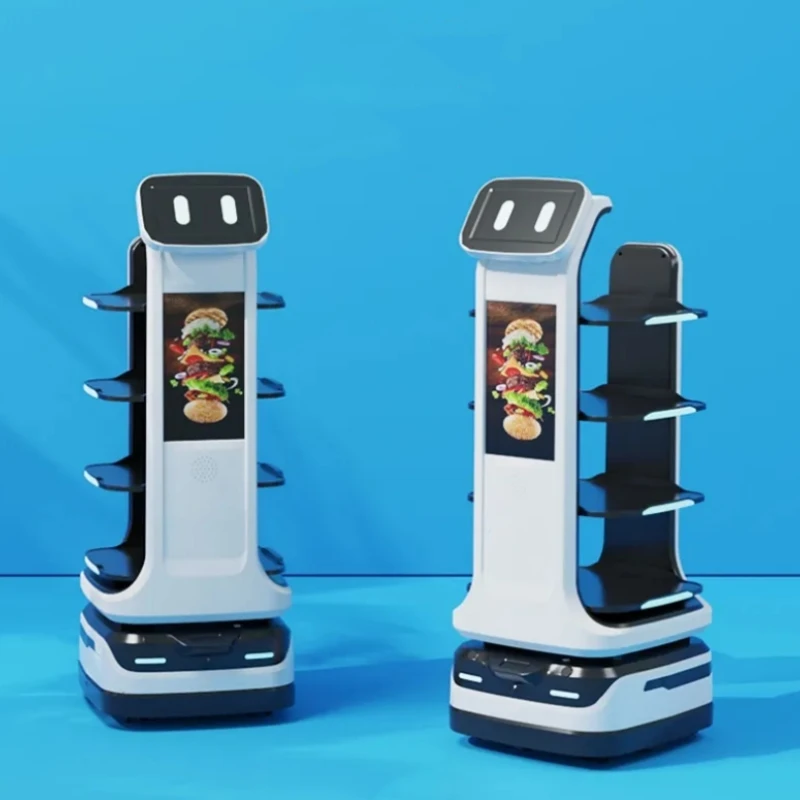 Restaurant Friend Price Machine Automatic Navigation Smart Robot  Food Delivery Robot Intelligent Robot