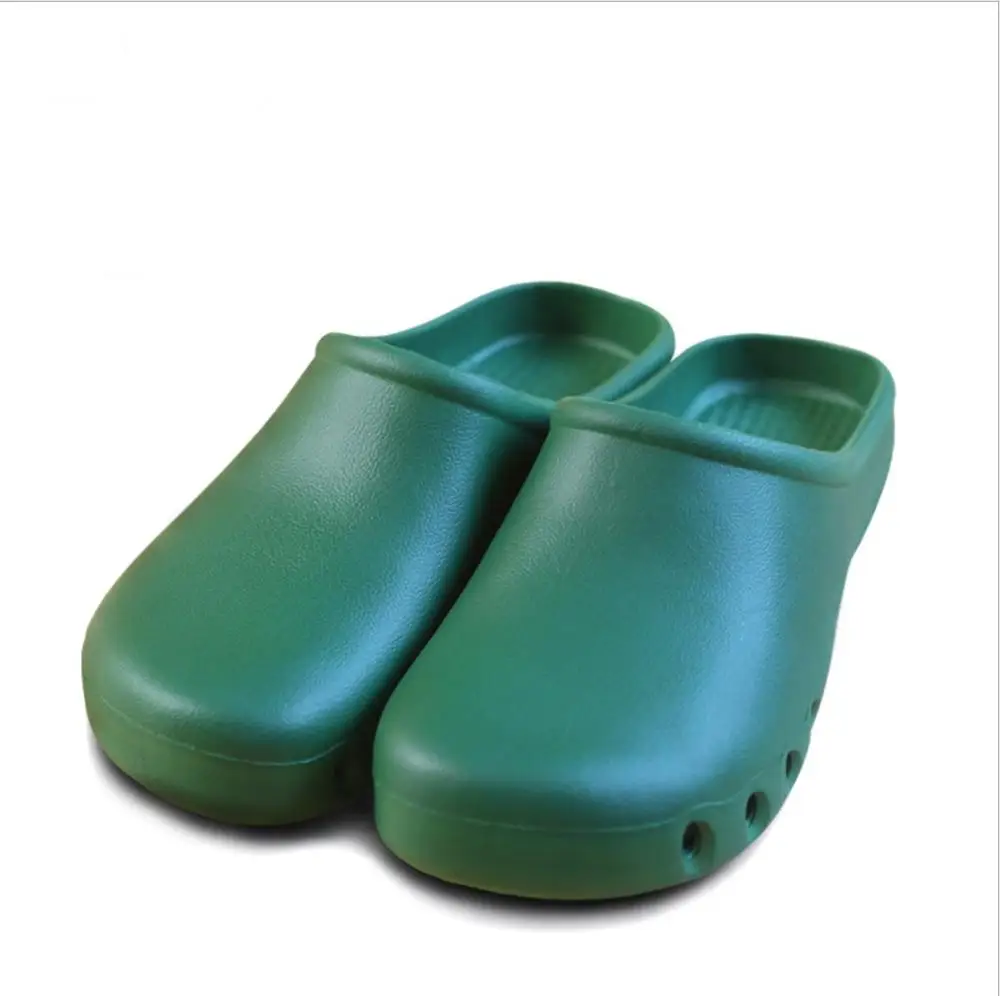 
EVA Material Anti Slip Clean Room Surgical Work Shoes 