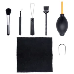 Velocifire Hot Keyboard Cleaning Brush Kit Professional Mechanical Keyboard Cleaning Tool Set 7 in 1
